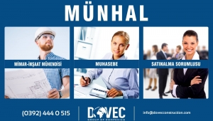 Döveç Construction münhal açtı..