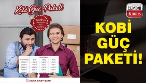 Kobi güç paketi Near East Bank'ta..