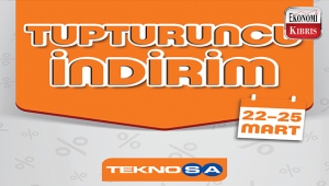 Teknosa'dan fırsatlarla dolu tupturuncu kampanya..