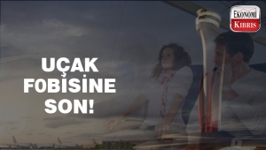 Uçak fobisine son veren yöntem..