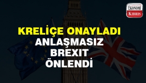 Anlaşmasız Brexit önlendi..