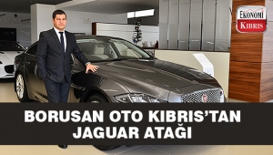Borusan Oto Kıbrıs'ta Nisan ayında Jaguar atağı..