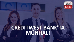 Creditwest Bank'ta iş fırsatı!
