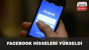 Facebook hisseleri yükseliyor..