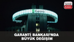 Garanti'de büyük gelişme..