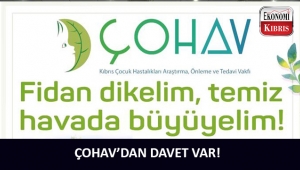 Kıbrıs Çocuk Hastalıkları Araştırma, Önleme ve Tedavi Vakfı Alsancak Özgürlük Milli Parkı'na fidan dikecek!