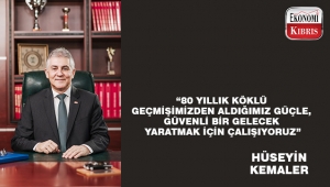 Limasol Türk Kooperatif Bankası Yönetim Kurulu Başkanı Hüseyin Kemaler: 
