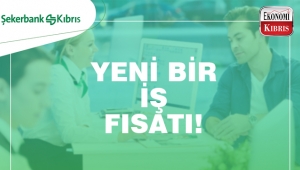 Şekerbank Kıbrıs müşteri temsilcisi münhali açtı!