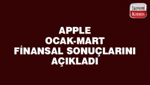 Apple finansal sonuçlarını açıkladı.. 