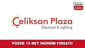 Çeliksan Plaza'dan anneler gününe özel indirim kampanyası!