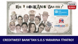 Creditwest Bank çalışanlarından S.O.S Çocuk Köyü için tiyatro gösterisi!