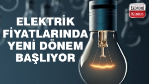 Elektrik tarifesinde yeni dönem başlıyor..