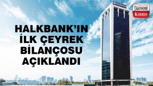 Halkbank'ın ilk çeyrek bilançosu açıklandı