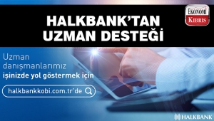 Halkbank'tan uzman danışman desteği..