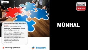 İktisatbank münhal açtı..