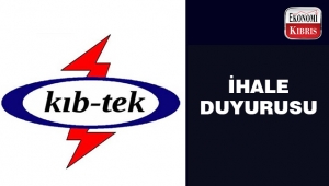 KIB-TEK ihale açtı..