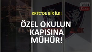 Kıbrıs eğitim sektöründe kriz! British Culture College mühürlendi!