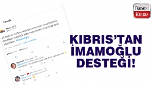 Kıbrıs'tan Türkiyeli tatilcilere İstanbul seçimi ve Ekrem İmamoğlu desteği!