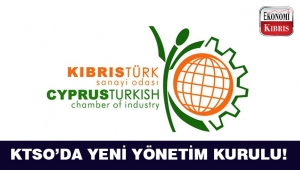 Kıbrıs Türk Sanayi Odası'nda yeni yönetim kurulu belirlendi!