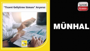 Kıbrıs Türk Ticaret Odası münhal açtı..