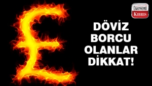 KKTC ekonomisi ve vatandaş için Sterlin depremi!