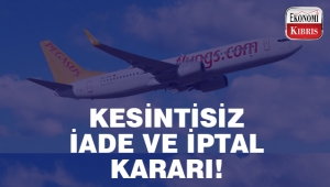 Pegasus'tan 23 Haziran'a bilet alanlar için kesintisiz iptal kararı!