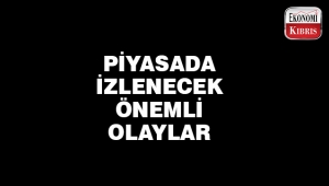 Piyasada izlenecek önemli başlıklar neler?
