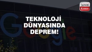 Teknoloji sektöründe deprem..