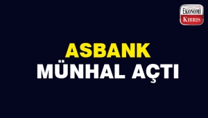Asbank münhal açtı..