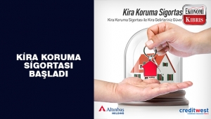 Creditwest Insurance'dan 'Kira Koruma Sigortası'..