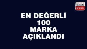 En değerli markalar açıklandı..