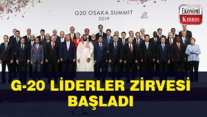 G-20 Liderler Zirvesi başladı