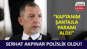 GAÜ Kurucu Rektörü Serhat Akpınar'dan Türkiye polisine şantaj suç duyurusu!