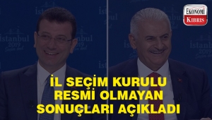 İl seçim kurulu resmi olmayan sonuçları açıkladı