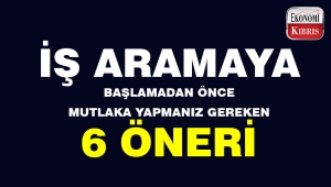 İş aramaya başlamadan önce mutlaka yapmanız gereken 6 şey..