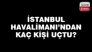 İstanbul Havalimanı, mayısta 5 milyon yolcu sayısını aştı