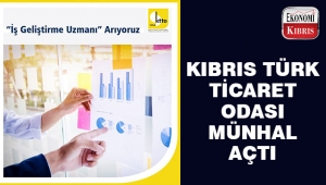 Kıbrıs Türk Ticaret Odası münhal açtı..