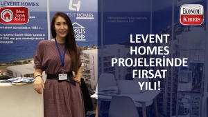 Levent Homes projelerinde fırsat yılı..