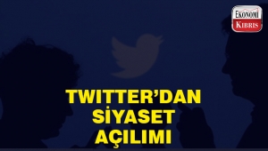 Twiter'dan siyaset hamlesi..