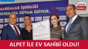 Alpet Clubcard kullanıcısına Selba Homes'tan ev hediyesi!