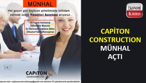 Capiton Construction münhal açtı..