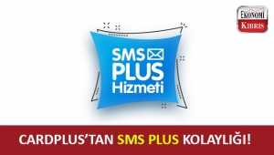 Cardplus'tan kullanıcılarına SMS Plus hizmeti!