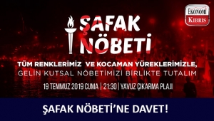 Girne Alsancak Yavuz Çıkarma Plajı'nda 10'uncusu düzenlencek Şafak Nöbeti için geri sayım!