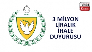 KKTC Milli Eğitim Bakanlığı'ndan okullara temizlik için ihale!