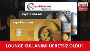 Koopbank Optimum kart kullanıcılarına İstanbul Sabiha Gökçen Lounge'da kullanım ayrıcalığı!