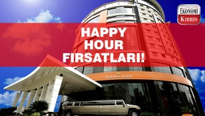 Lefkoşa Golden Tulip Hotel'de Happy Hour indirimleri!