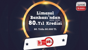 Limasol Bankası'ndan 80. Yıla Özel Kredi!