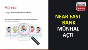 Near East Bank takım arkadaşları arıyor. 