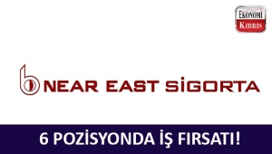 Near East Sigorta 6 farklı pozisyonda münhal açtı! - Kıbrıs İş İlanları