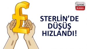 Sterlin kuru 7 TL'nin altına indi!
